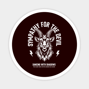 Sympathy for the Devil Magnet